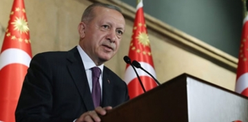 Cumhurbakan Erdoan, bykelilere hitap etti: Trkiye ilave bir g ykn kaldramaz