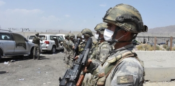 MSB: TSK unsurlarnn Afganistan'dan tahliyesine baland