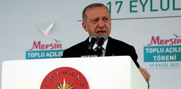 Cumhurbakan Erdoan: Akkuyu Nkleer Santrali 1'inci nitesi 2023'n Mays aynda tamamlanacak