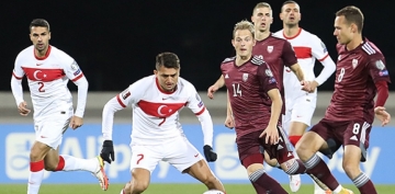 Letonya - Trkiye: 1-2