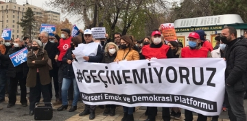 DSK Kayseri'de Topland: 'Fakirden Alp Zengine Veriyorlar'