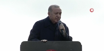 Cumhurbakan Erdoan Konya'da halka hitap etti