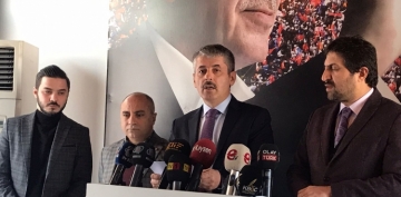 AK Parti'den, Kabaş ve CHP'liler hakkında suç duyurusu