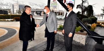 AK Parti l Bakan opurolu, Kayseri OSB Bakan mamolunu ziyaret etti