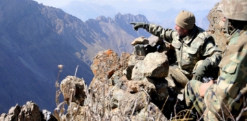 Irak'n kuzeyinde PKK'ya darbe: 5 terrist etkisiz hale getirildi