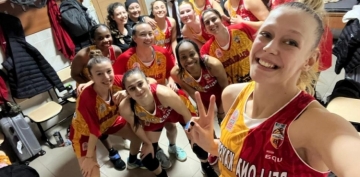 Bellona Kayseri Basketbol 4. galibiyetini ald
