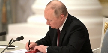 Rusya Devlet Başkanı Putin, Donetsk ve Luhansk'ın bağımsızlığını tanıdı