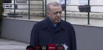 Cumhurbakan Erdoan: 'NATO'nun daha kararl bir adm atmas gerekirdi'