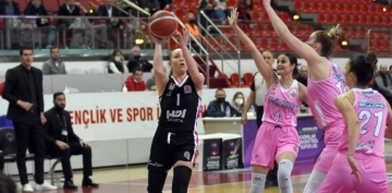Kayseri Basketbol, Beikta'a malup oldu