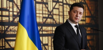 Zelenskiy: 'Ukraynalı Müslümanlar, Ramazan ayında ellerinde silahlarla ülkesini korumak zorunda kalacak'