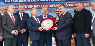 BAKAN BYKKILIǒTAN FTYE 15 MLYON TLLK TOHUM DESTE