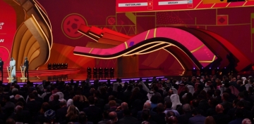2022 FIFA Dnya Kupas'nda gruplar belli oldu