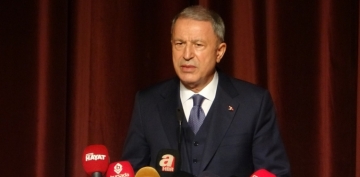 Milli Savunma Bakanı Hulusi Akar: 'Terör, Türk Silahlı Kuvvetlerinin ilk gündem maddesidir'
