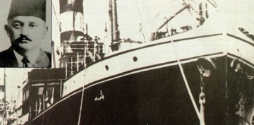 Bandırma Vapuru’nun kaptan köşkünde bir Kayserili