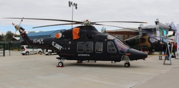 Yerli ve milli helikopter Gkbey'in 4'nc prototipi ilk kez grntlendi