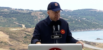 Cumhurbakan Erdoan'dan Yunanistan'a: 'aka yapmyorum, ciddi konuuyorum'