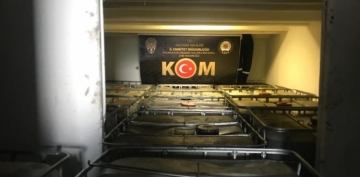 Kayseri'de 22 ton karml akaryakt ele geirildi