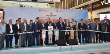 Kumsmall AVM'nin Resmi Açılışını Cumhurbaşkanı Erdoğan Yapt