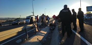 Kayseri’de feci kaza: Kamyonetten fırlayan sürücü öldü