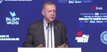 Cumhurbakan Erdoan: 'Trkiye ekonomi modelini taviz vermeden uyguluyoruz'