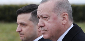 Cumhurbaşkanı Erdoğan'dan Ukrayna'ya günübirlik ziyaret