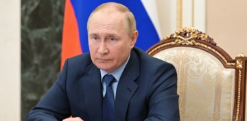 Putin, Ukrayna'dan Rusya'ya gelen sığınmacılara yardım yapılmasına dair kararname imzaladı