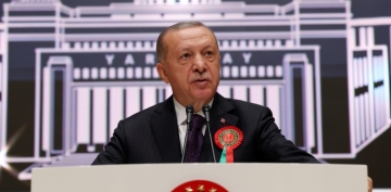 Cumhurbakan Erdoan'dan AHM tepkisi; 'Trkiye olunca siyasi karar verir'