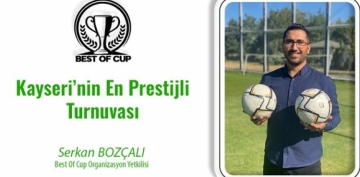 Best Of Cup 2022 Kayseri Kurumlar Arası Futbol Turnuvasının Gala Gecesi 15 Eylülde Erciyes Kültür Merkezinde!
