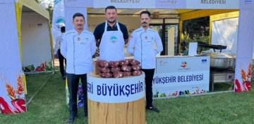Kayseri Bykehir, Gastroantep Festivalinde Byk lgi Grd