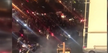 ran devlet televizyonu: 'Protestolarda 35 kii hayatn kaybetti'