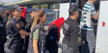 Kayseri'deki 'kkn kurutma' operasyonunda 10 tutuklama