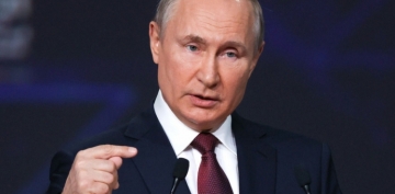 Putin, Ukrayna'nın 4 bölgesinin Rus topraklarına katılmasına ilişkin belgeleri imzaladı