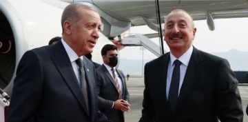 Cumhurbakan Erdoan ve Aliyev, Zengilan Uluslararas Havalimannn aln yapt