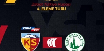 Kayserispor - Sivas Belediyespor ma 10 Kasmda oynanacak