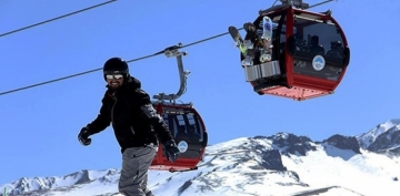 Erciyes Kayak Merkezi yeni sezon bilet fiyatlar belli oldu