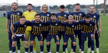 Talasgücü Belediyespor Antalya kampında ikinci hazırlık maçını yaptı