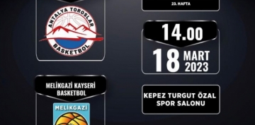 Kayseri Basketbol, Antalya deplasmanında