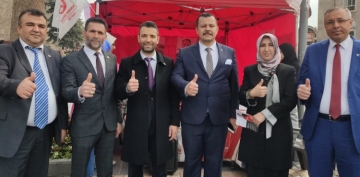 YRP Kayseri milletvekili aday adaylar sahada 