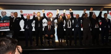 MHP Kayseri Milletvekili adaylar kendini tantt