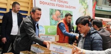 Develi belediyesi ve Kayseri niversitesinden organik tarma destek