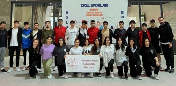 F.M.Gpgpolu Spor Lisesi kzlarda Trkiye 2ncisi, erkeklerde 7ncisi oldu