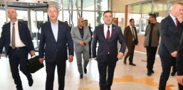 AK Parti Milletvekilleri Akar ve Cngdan Kayseri OSBye nezaket ziyareti