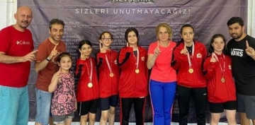 Badmintoncular Trkiye Finaline ykseldi