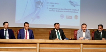 Erciyes Üniversitesinde Yerel Medya Buluşması ve 2023 Aile ve Çocuk Dostu Yapım ve Dizi Teşvik Ödülleri Tanıtım Toplantısı Düzenlendi