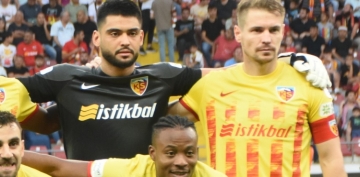 Kayserisporlu Uzodimma Bilal Bayazıt ve Kolovetsios maç sonu açıklamalarda bulundu