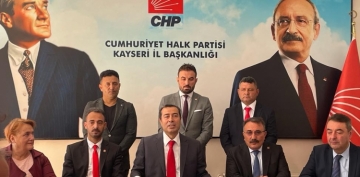 CHP İl Başkanı Keskin, Devam et derlerse aday olacağım 