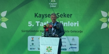 Başkan Akay: Şeker kotasında 500 bin tona ulaşarak tarihte ilk kez Türk Şekerin ardından 2. Sıraya yükseldik