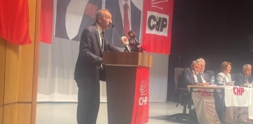 CHP İl Kongresinde Orhan Oba adaylıktan çekildi.