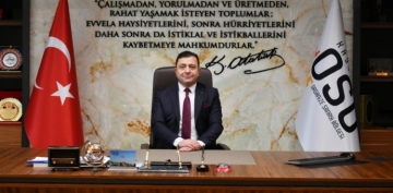 Kayseri OSB Başkanı Yalçın, İSO İlk 500 Listesine Giren Kayserili Firmaları Kutladı