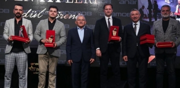  İkinci Anadolu Mobilya Fuarı Ödül Töreni ve Gala gecesi düzenlendi